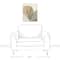 Boho Leaves On Mustard 16" x 20" Canvas Wall Art